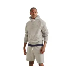 DOCKERS - Polerón Hombre Sport Hoodie Regular Fit Gris