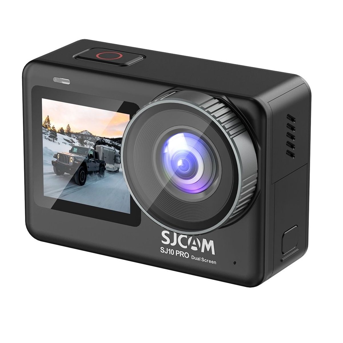 SJCAM - Cámara Deportiva Sjcam Sj10 Pro Dual 4k 60fps Estabilizador