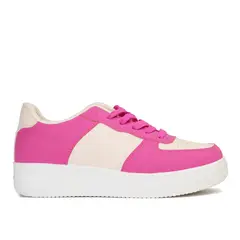 BOTELI - Zapatilla Mujer Rosado Oseye
