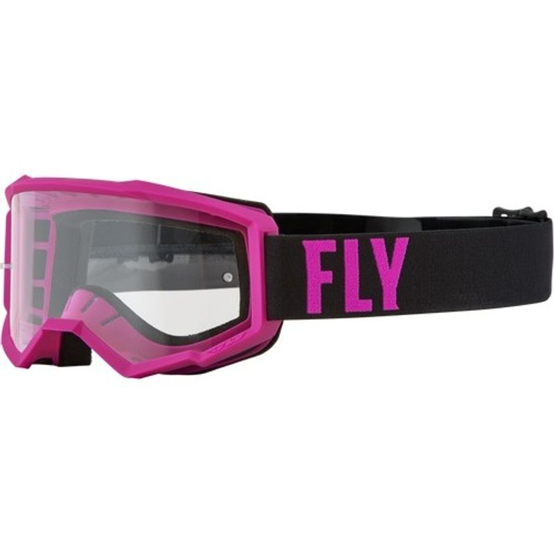 FLYRACING - Antiparra FLY RACING FOCUS Rosada