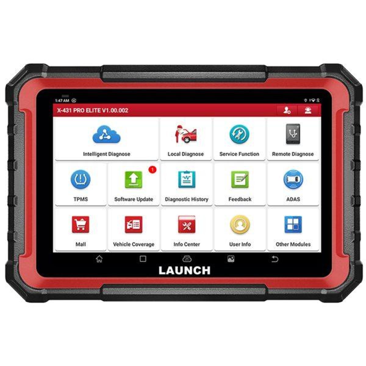 LAUNCH - Scanner Launch X431 Pro Elite Bidireccional Can 32 Reinicios