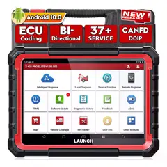 LAUNCH - Scanner X431 Pro Elite Bidireccional Can 32 Reinicios