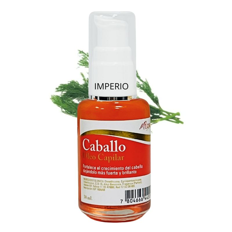 MFLORA - Aceite Capilar Tratamiento Cabello