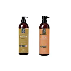 MARINA VITAL - Shampoo Total Restore-Acondicionador Renova Pack 500 ml