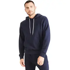DOCKERS - Polerón Hombre Popover Hoodie Regular Fit Azul