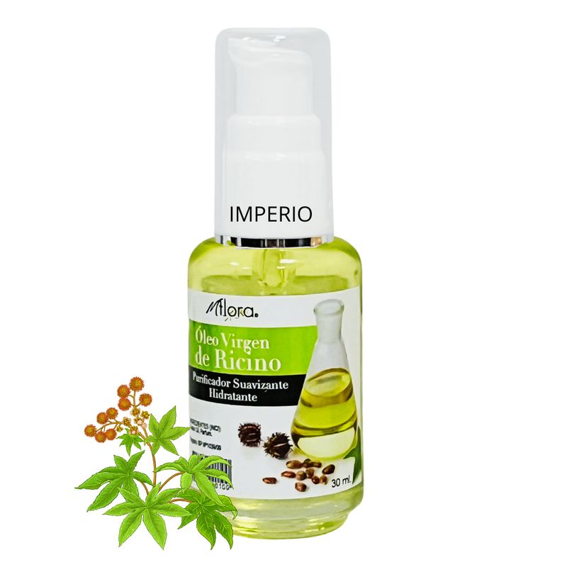 MFLORA - Aceite Capilar Tratamiento Cabello