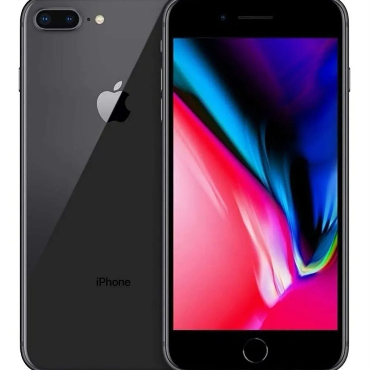 APPLE - iPhone 8 plus negro 64gb - Reacondicionado