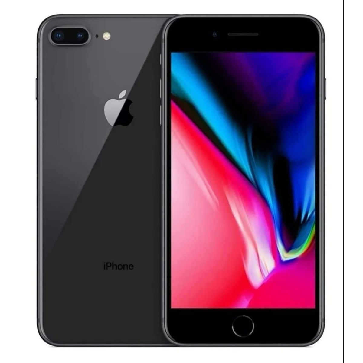 APPLE - iPhone 8 plus negro 64gb - Reacondicionado