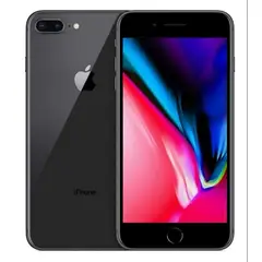 APPLE - IPhone 8 plus negro 64gb - Reacondicionado
