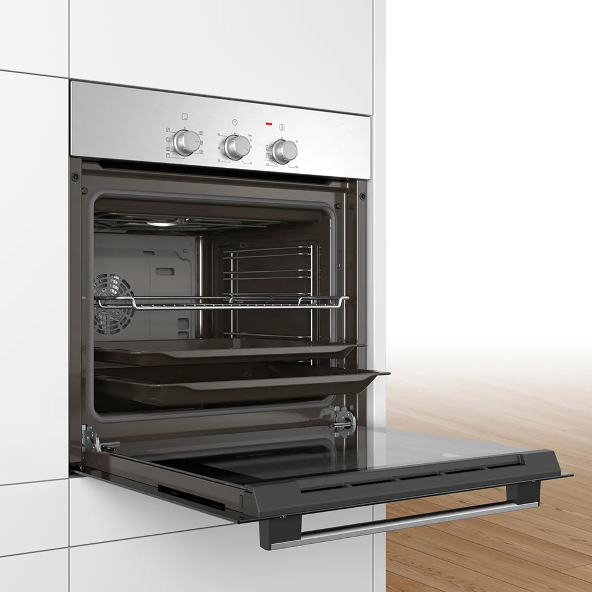 BOSCH - Horno Eléctrico Empotrable 3D Hothair Bosch 66 Lts