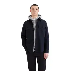DOCKERS - Sobrecamisa Hombre Workwear Regular Fit Azul