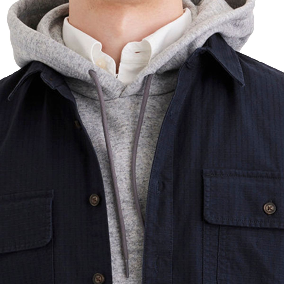 DOCKERS - Sobrecamisa Hombre Workwear Regular Fit Azul Dockers