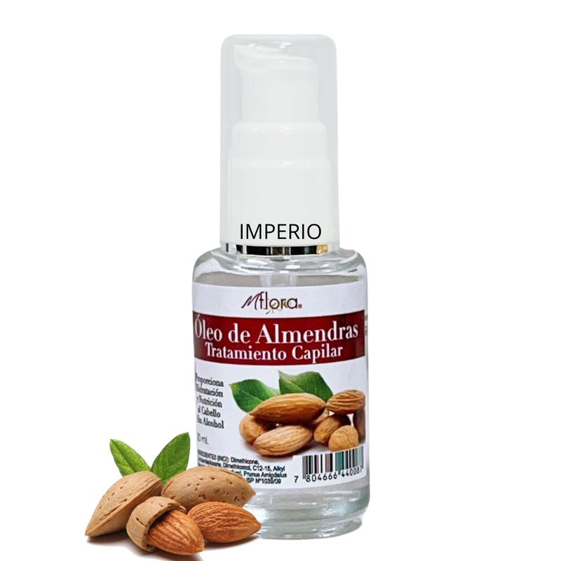 MFLORA - Aceite Capilar Tratamiento Cabello