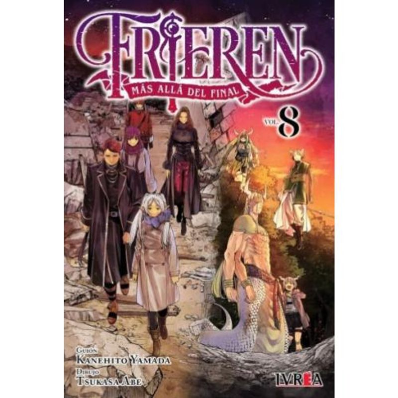 IVREA ARGENTINA - FRIEREN 8
