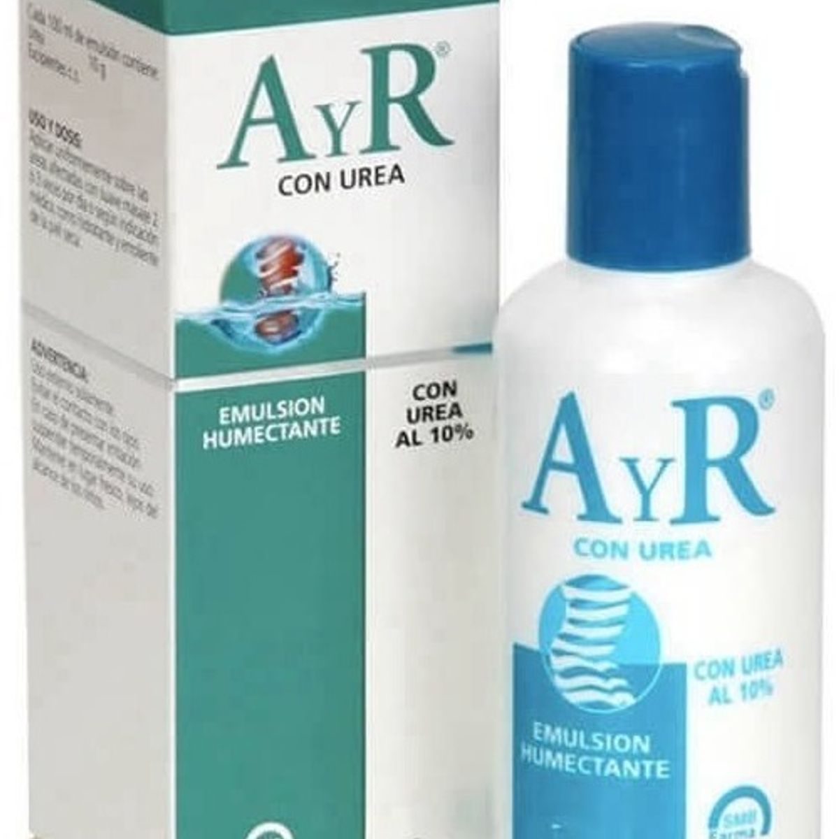 PHARMA - Ayr Emulsion Humectante Con Urea 10% X 360 Ml