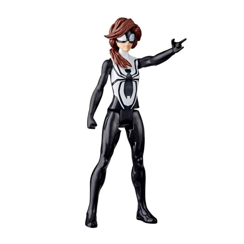MARVEL - SPIDERMAN FIGURA TITAN HEROE WEB WARRIORS - SPIDER GIRL