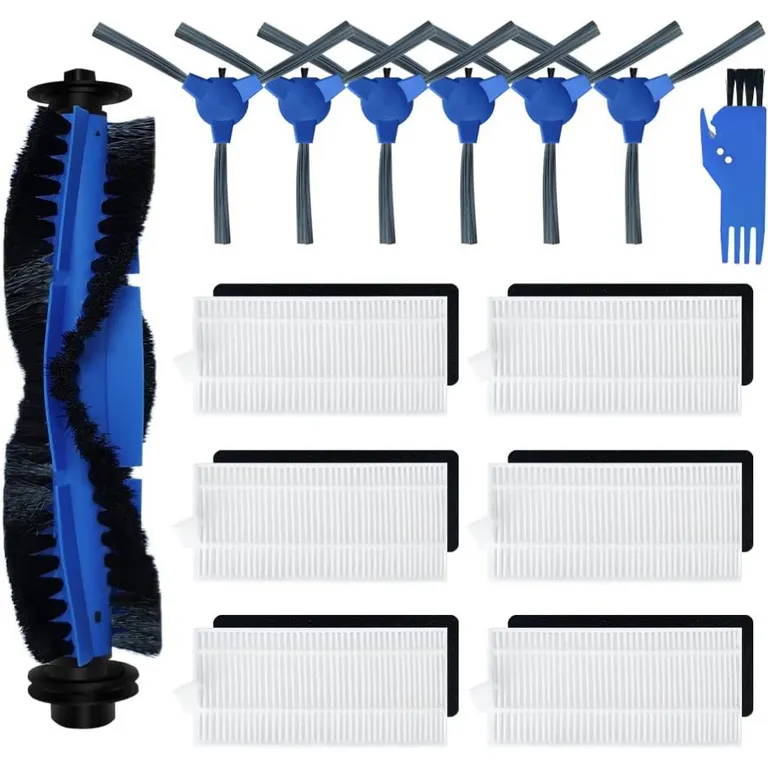 GENERICO Kit Repuestos Cepillos Filtros Aspira Eufy Robovac