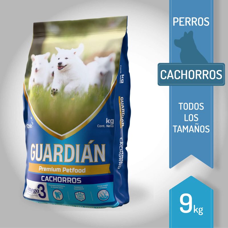 TRESKO - Alimento Guardián perro cachorro 9Kg