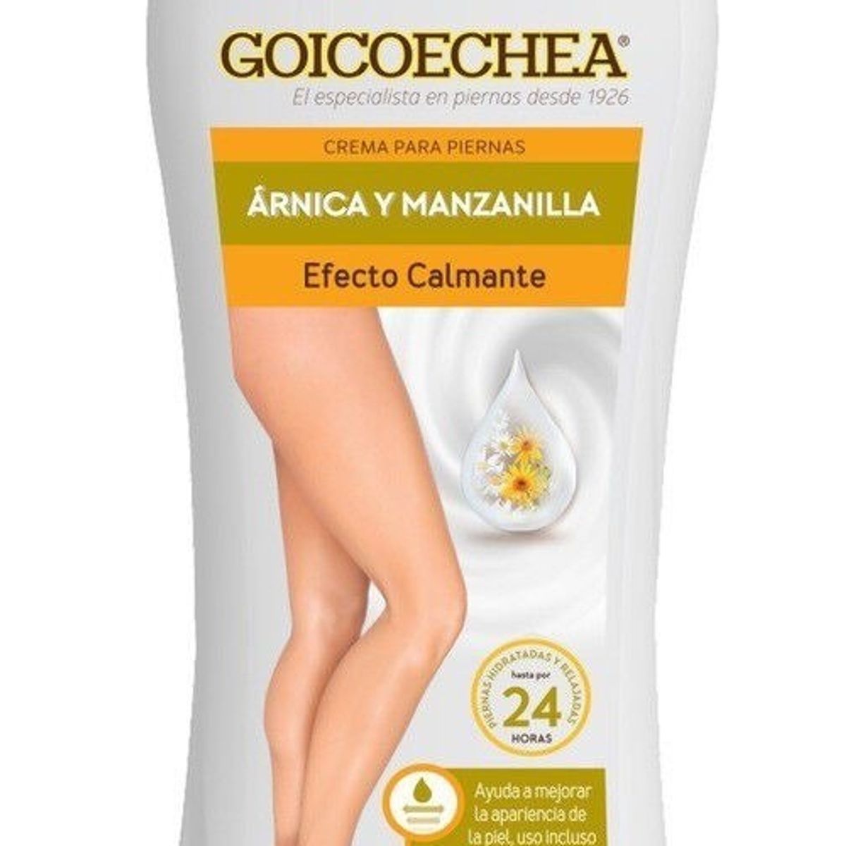 GENOMMA LAB - Goicoechea Crema Corporal Árnica Y Manzanilla 400ml
