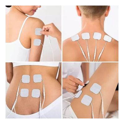 Imagen 2 del producto 48 Unids Almohadillas De Electrodos 5x5 Electroterapia Tens