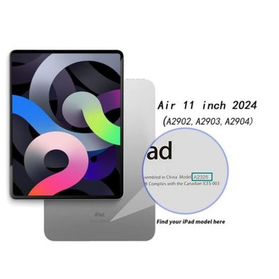 Imagen 2 del producto Funda Para iPad Air 11 M2 2024 + Teclado Español - Negro