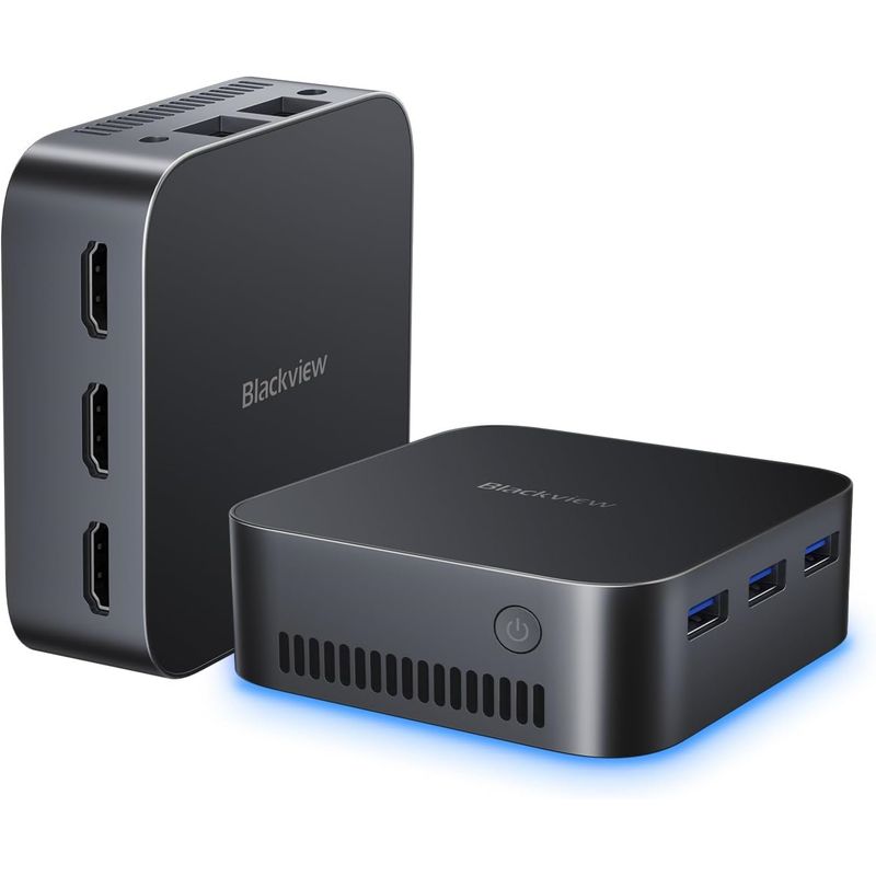 BLACKVIEW - Blackview MP80 - Mini PC Intel N95 16GB RAM 512GB SSD 4K UHD