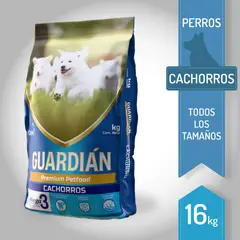TRESKO - Alimento Guardián perro cachorro 16Kg