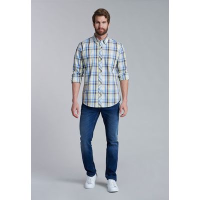 Imagen 2 del producto Camisa Check Orlando F Amarillo