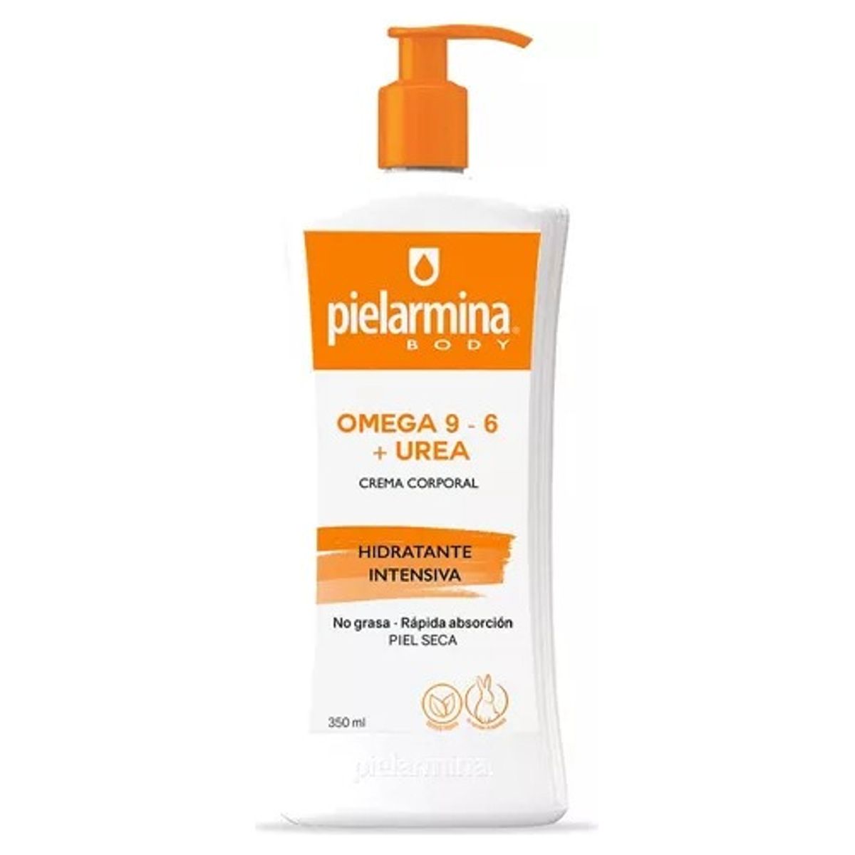 PIELARMINA - Pielarmina Crema Corporal Con Omega Y Urea 350ml