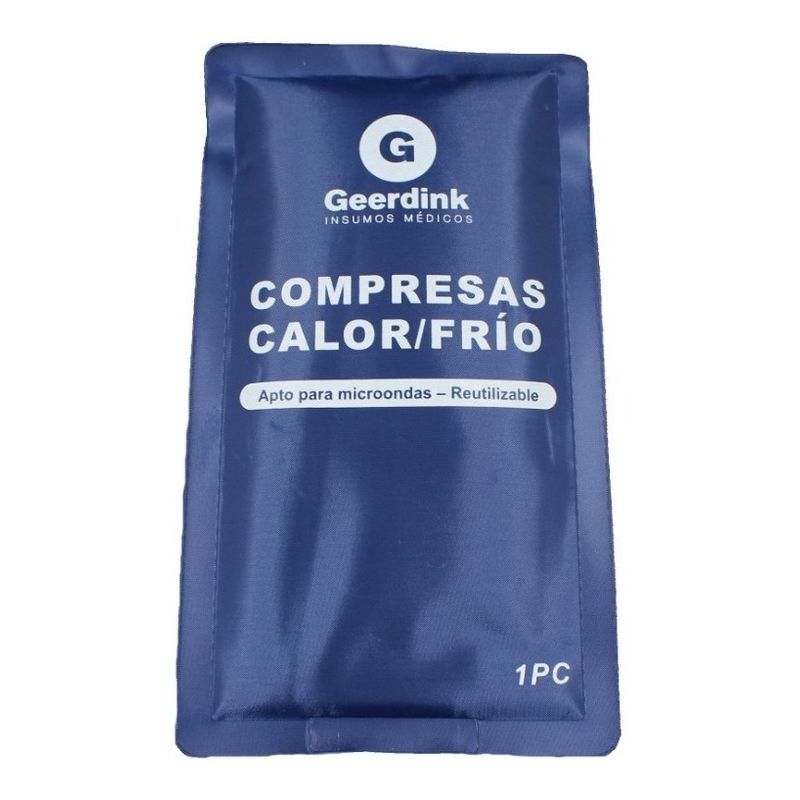 GEERDINK - Compresa de Gel Frio-calor Reutilizable150 Gramos Geerdink