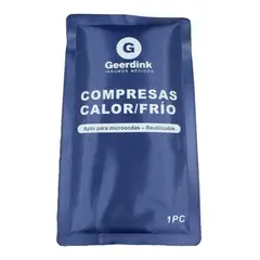 GEERDINK - Compresa de Gel Frio-calor Reutilizable150 Gramos