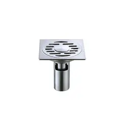GENERICO - Piso Drenaje Antiolor Ducha Drenaje Antiobstrucción Cabello Baño