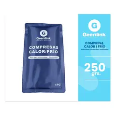 GENERICO - Compresa de Gel Frio-calor Reutilizables 250 Gramos Geerdink