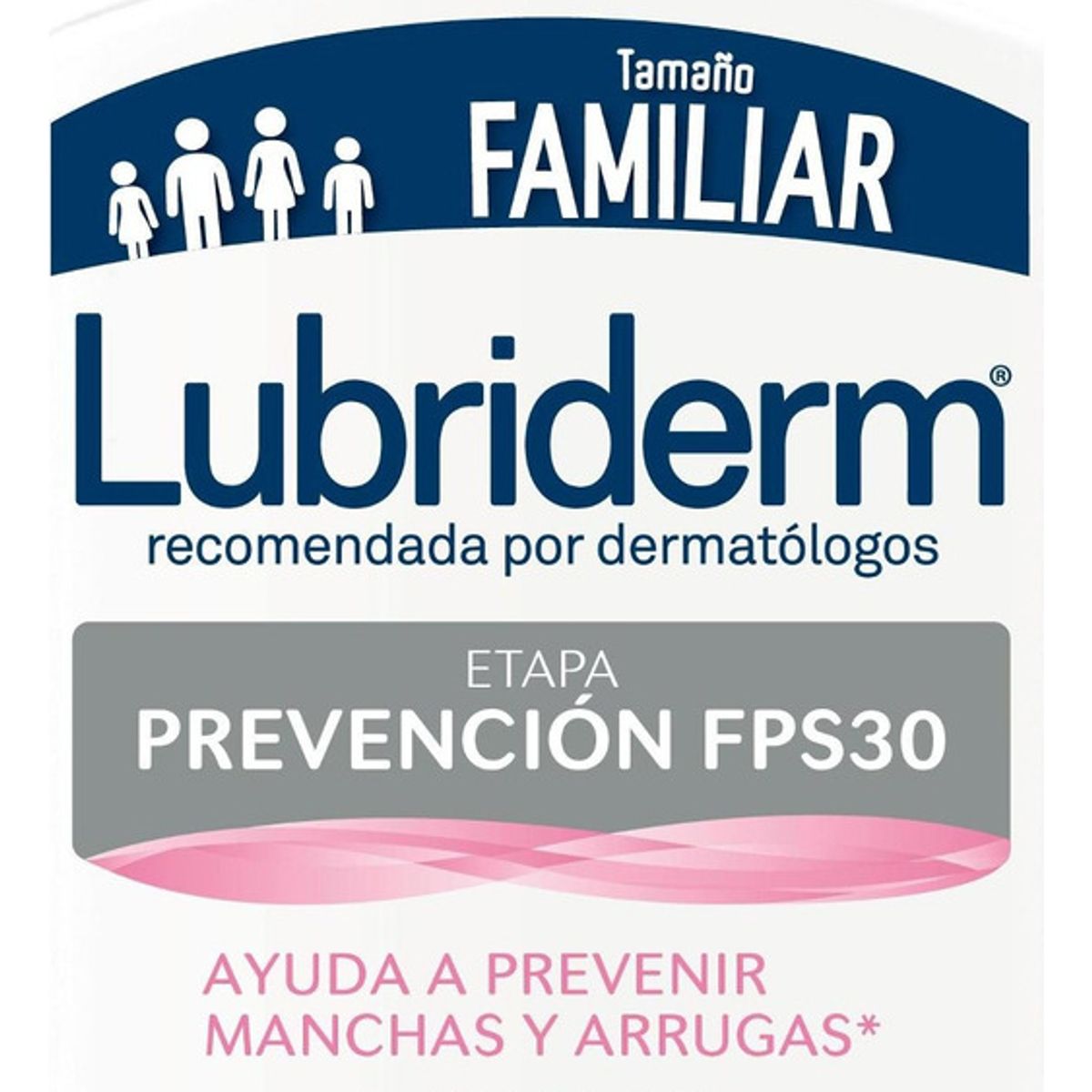 LUBRIDERM - Lubriderm Crema Corporal Prevencion Fps30 750ml.-