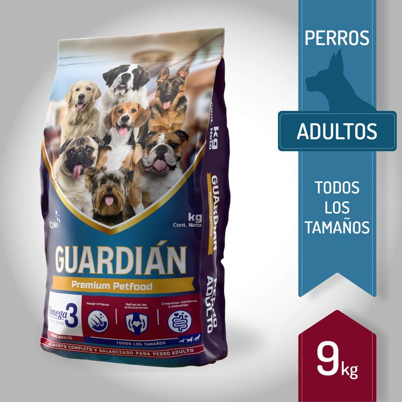 TRESKO - Alimento Guardián perro adulto 9Kg
