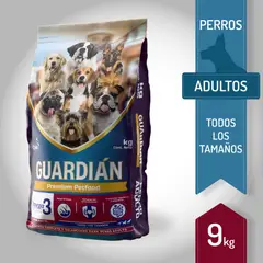 TRESKO - Alimento Guardián perro adulto 9Kg