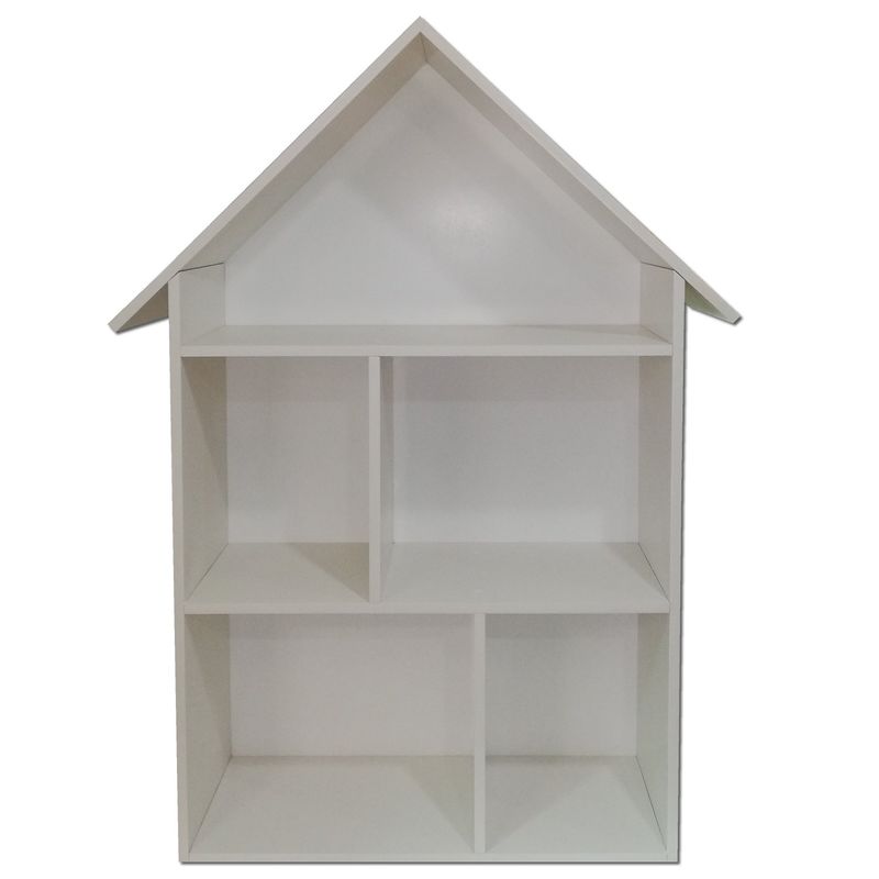 MUEBLES KIDS - Repisa casa blanca