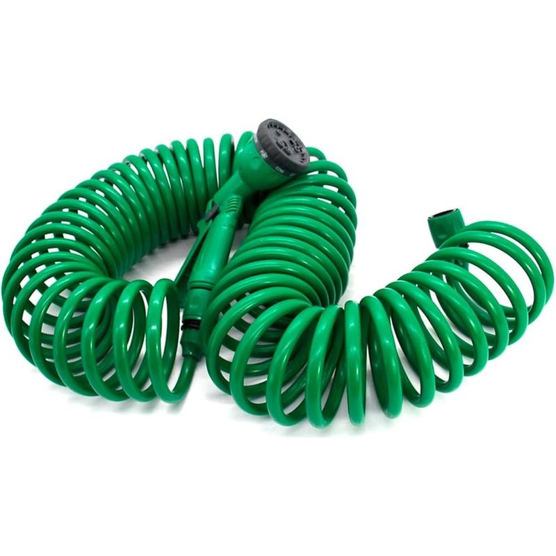 GENERICO - Manguera Espiral Expandible Hogar Casa Jardin 15mtr