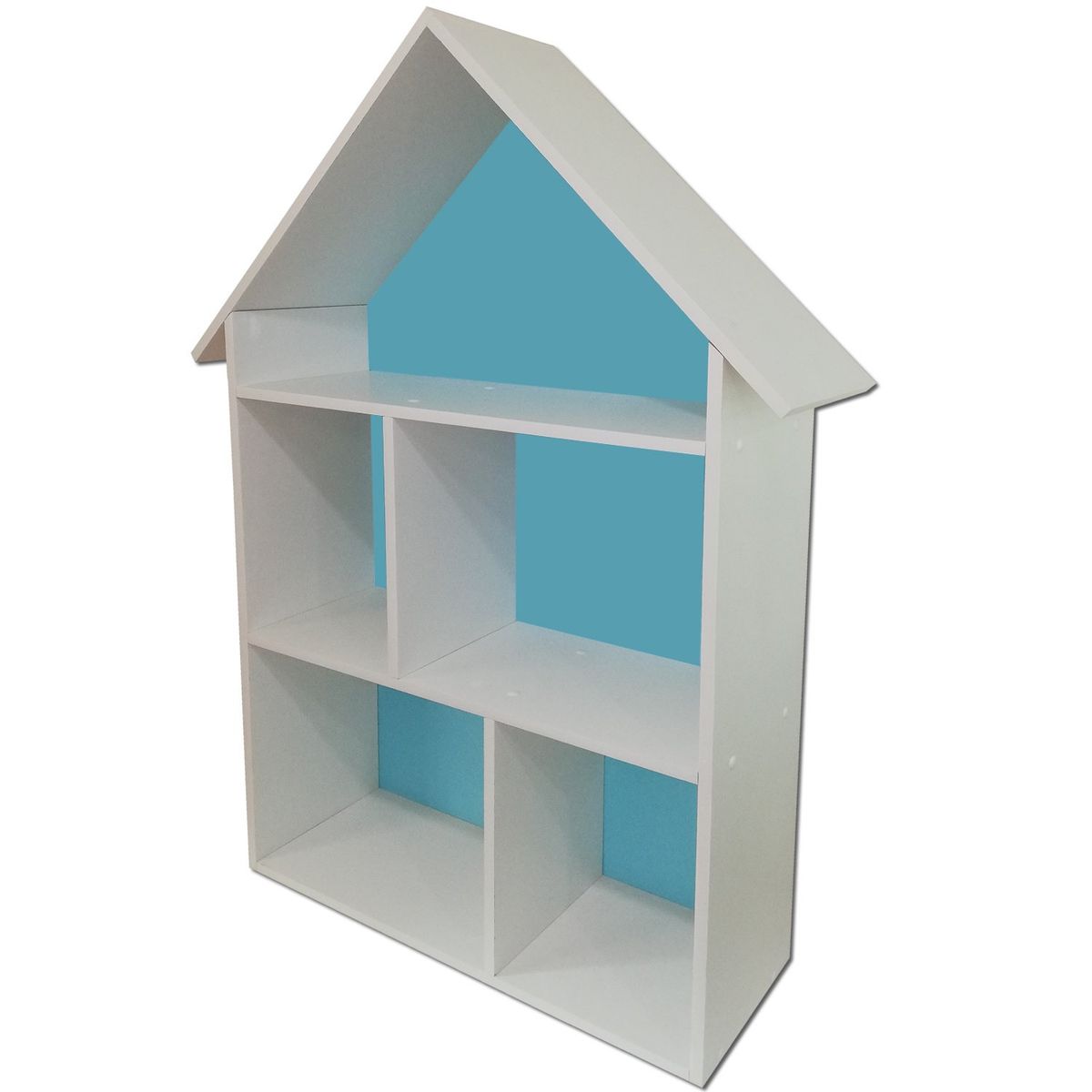 MUEBLES KIDS - Repisa casa celeste