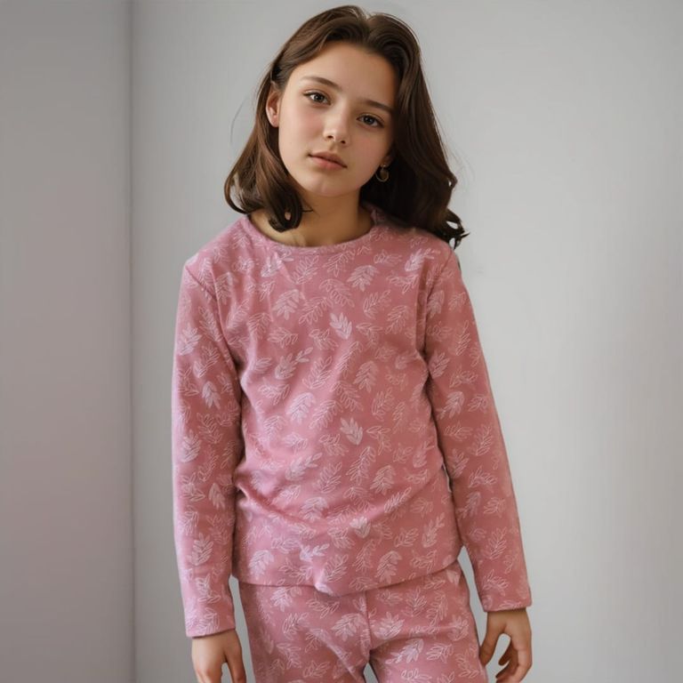 SIMPLY B Pijama algodon palo rosa | falabella.com