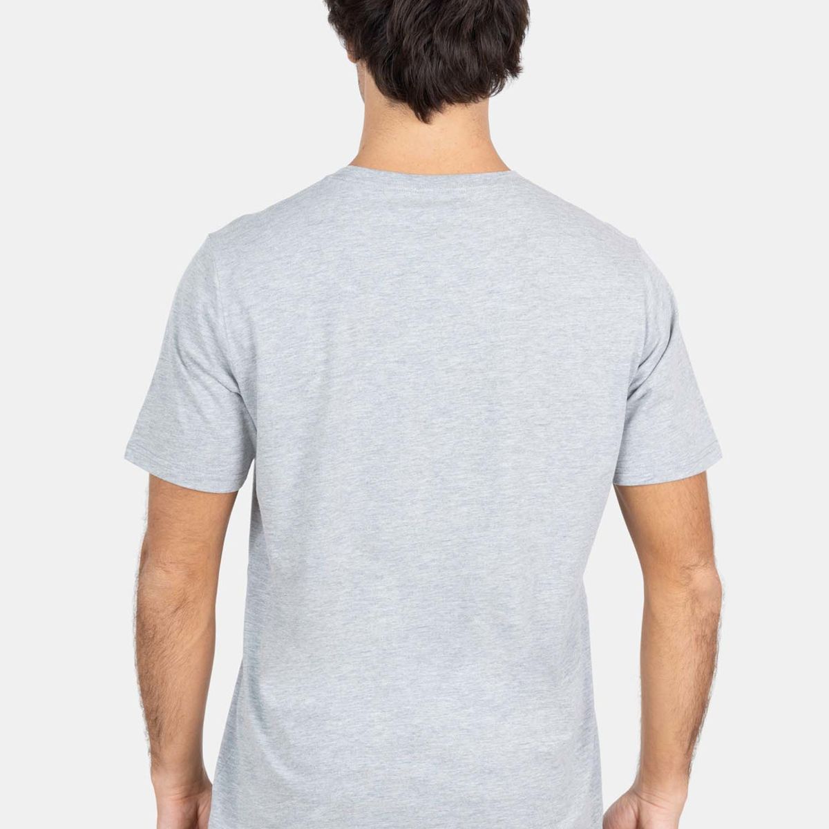 MAUI AND SONS - Polera MC Pocket Labels Gris Hombre Maui And Sons