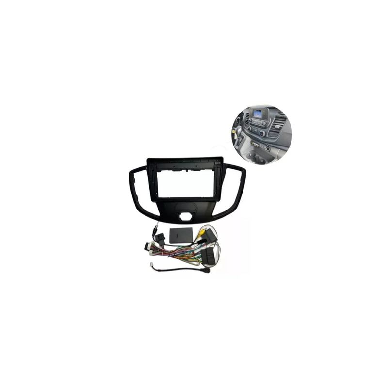 FORD - Bisel Adaptador Radio Ford Transit  9 pulgadas 22 23+Canbus