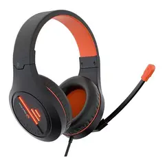 MEETION - Audifonos Gamer Mt-hp021 Negro Y Naranja Micrófono