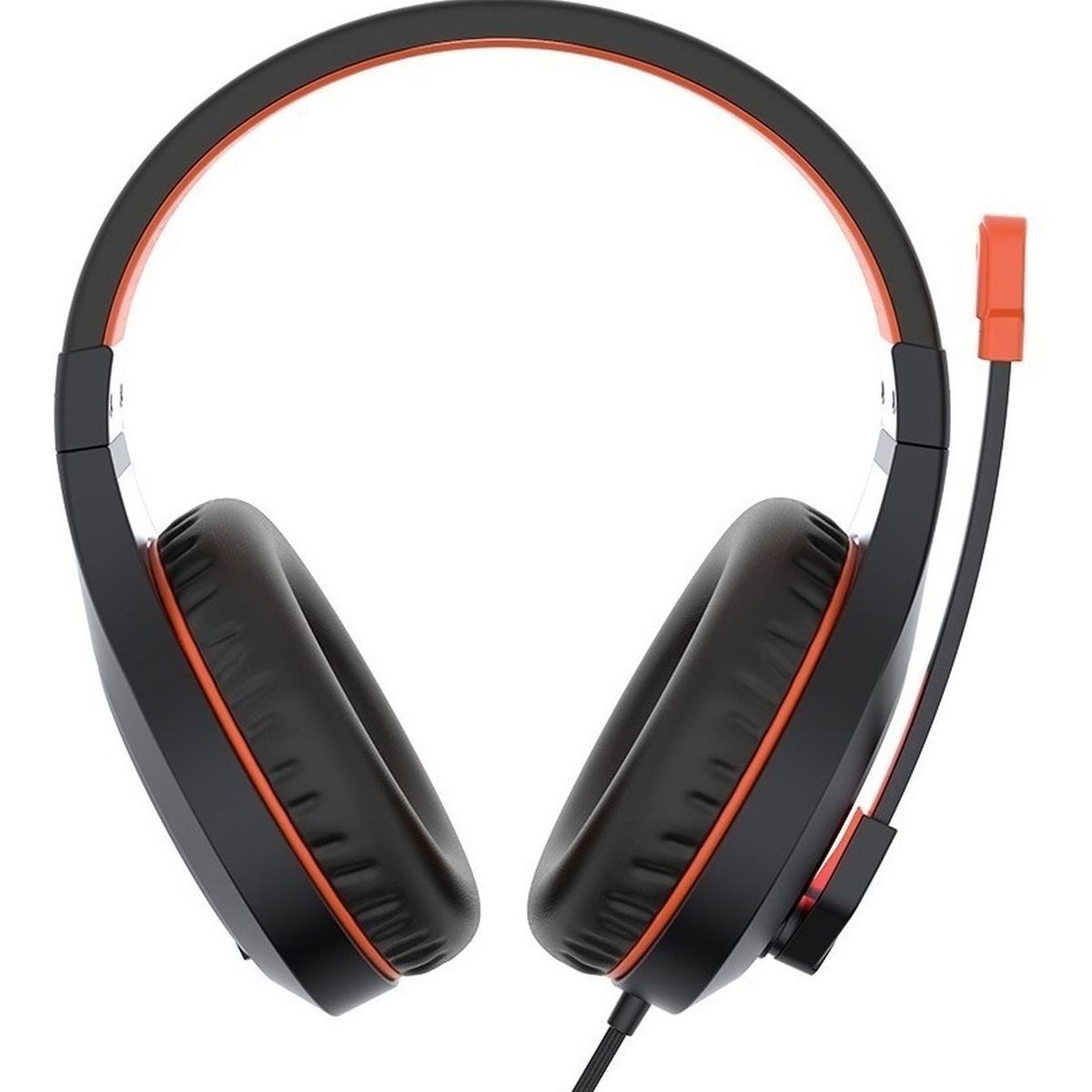 MEETION - Audifonos Gamer Meetion Mt-hp021 Negro Y Naranja Micrófono