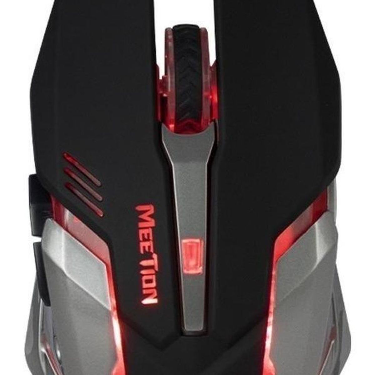MEETION - Mouse Gamer Meetion M915 Mt-m915 Black Mouse Óptico