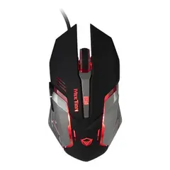 MEETION - Mouse Gamer M915 Mt-m915 Black Mouse Óptico