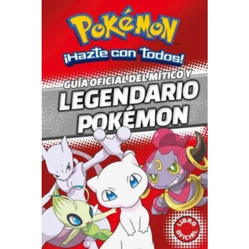 MONTENA - Guía Oficial Del Mítico Y Legendario Pokémon - Montena