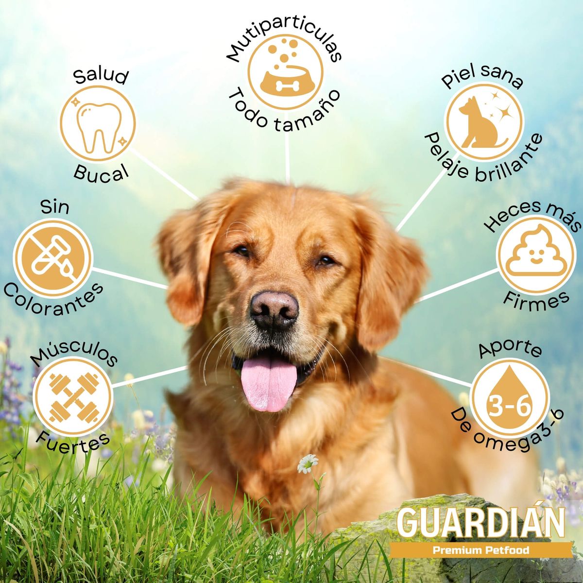 TRESKO - Alimento Guardián perro adulto 22Kg