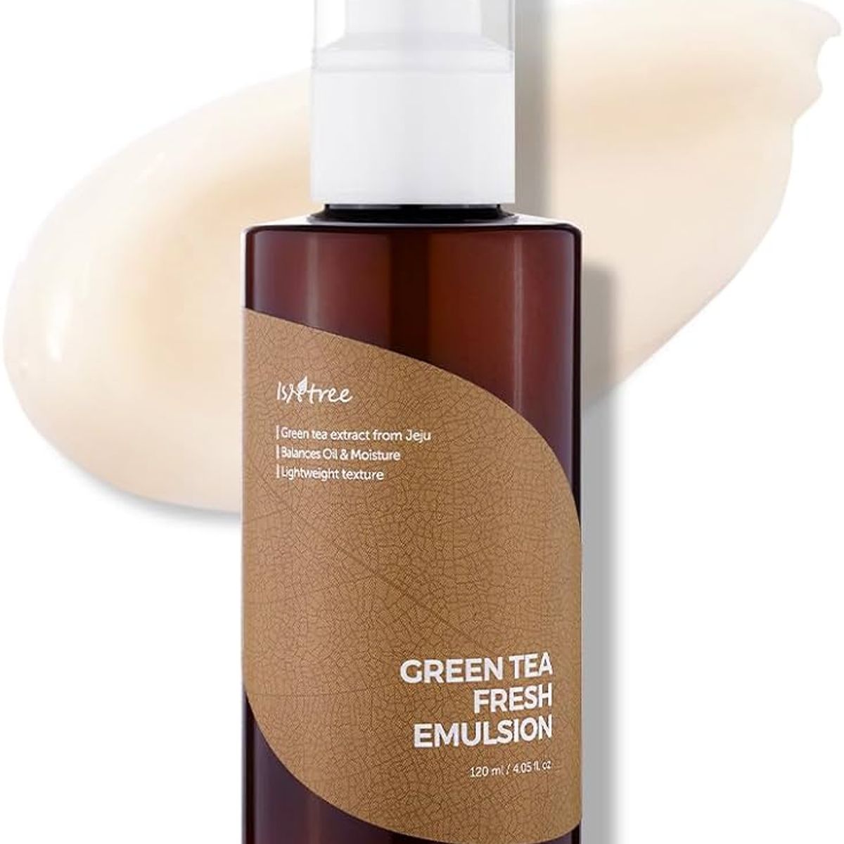ISNTREE - Crema Ligera Emulsión té verde pieles mixtas y grasas ISNTREE