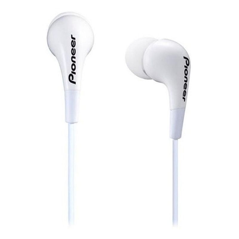 PIONEER - Auricular Pioneer Se-cl502-w Color Blanco Con Cable